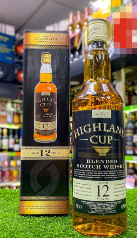 Highland Cup 12Year ของมันต้องมี!