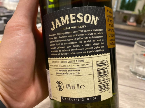 Jameson Caskmates Stout Edition ราคาสุดพิเศษเฉพาะคุณ 🎁