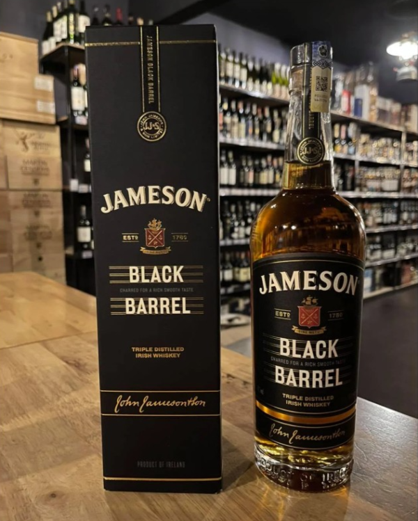 🔥 Jameson Black Barrel ของมันต้องมี!