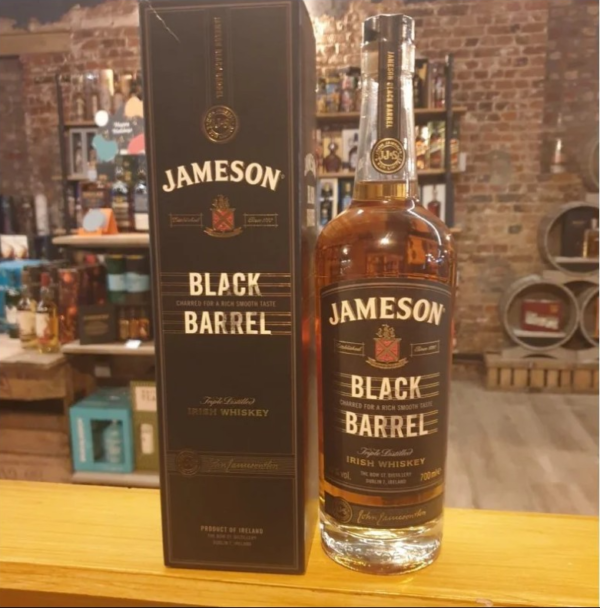 Jameson Black Barrel COD