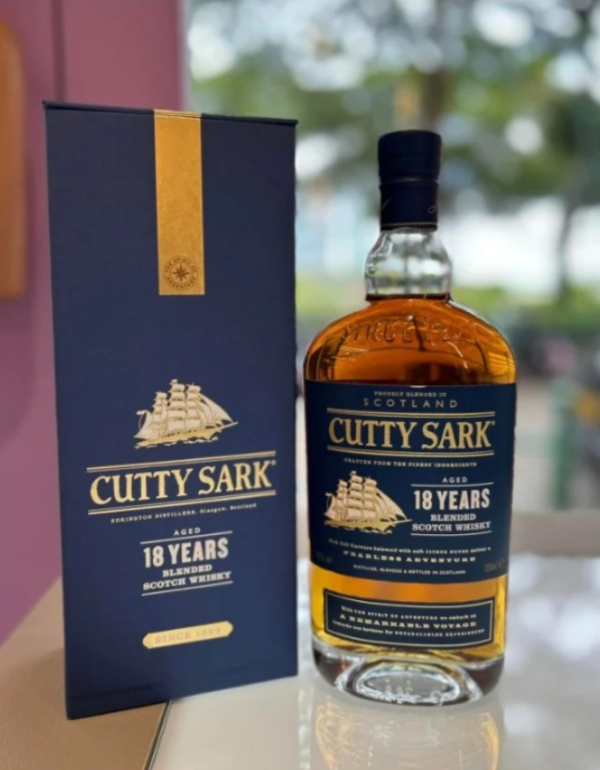 🛒 สั่งซื้อ Cutty Sark 18Year ได้ที่นี่!