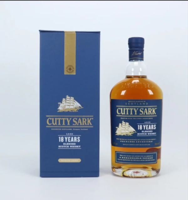 Cutty Sark 18Year COD