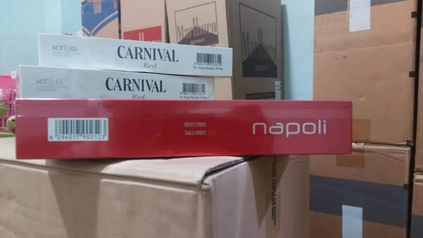 Napoli Red Limited Edition 1คอต