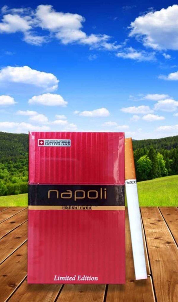 Napoli Red Limited Edition 1ซอง