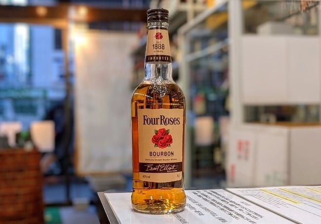 พร้อมจัดส่ง Four Roses Bourbon ทั่วประเทศ 🚀