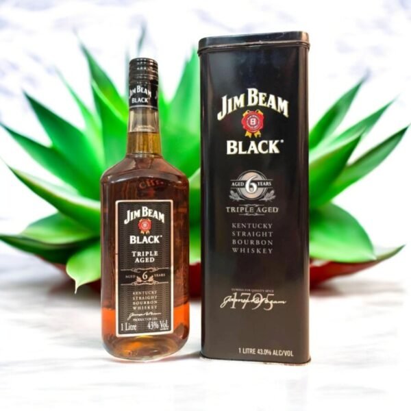 Jim Beam Black Triple Aged 6 Year Old เหมาะสำหรับการให้เป็นของขวัญหรือไม่?