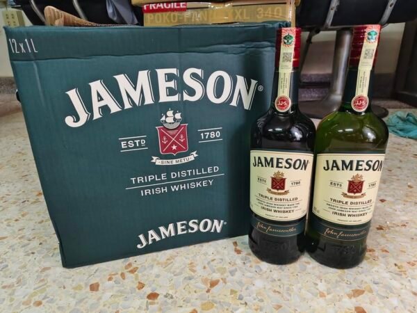 Jameson Irish Whiskey - Image 14