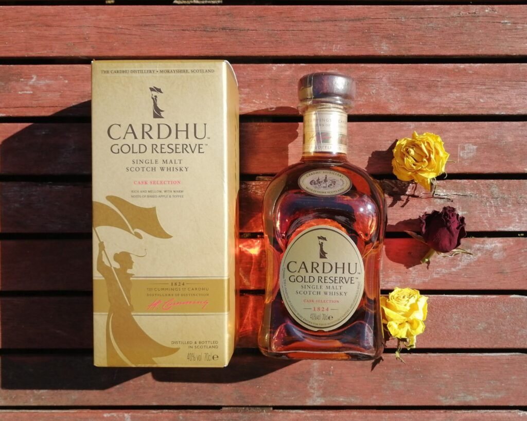 Cardhu Gold Reserve Cask Selection พิเศษสุดๆ