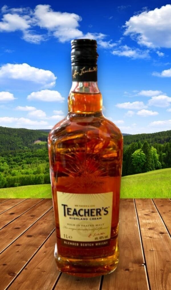 Teacher’s Highland Cream โปรโมชั่น