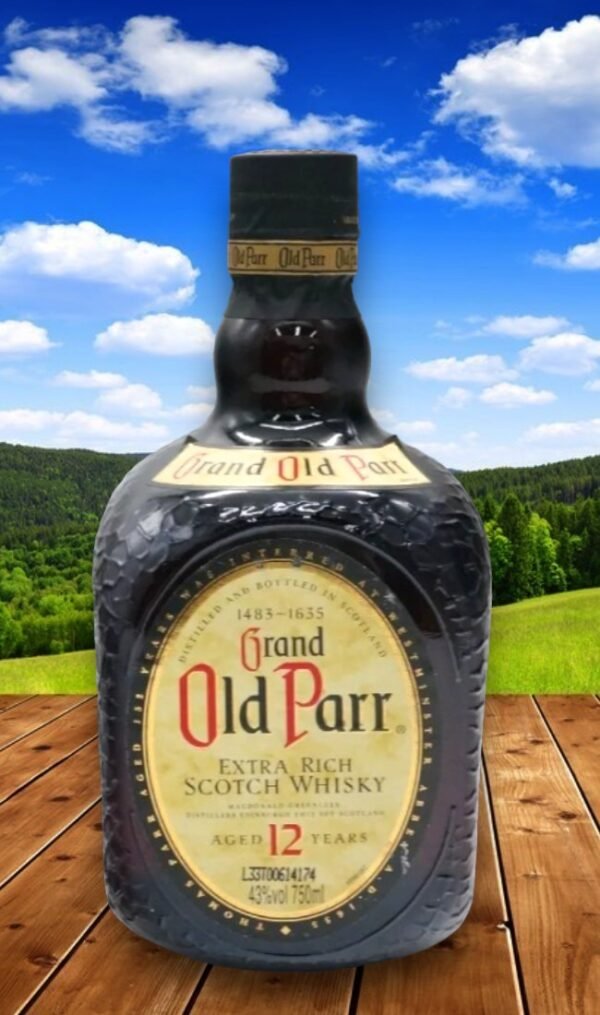 🟢 พร้อมส่ง Grand Old Parr 12 Years ถึงมือคุณ