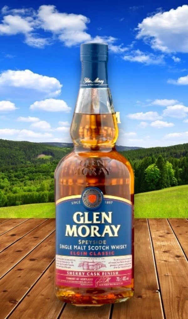 Glen Moray Classic Sherry Cask Finish Single Malt Whisky