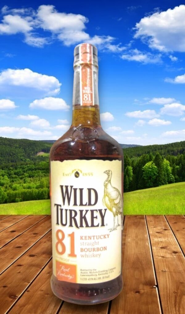 สั่ง Wild Turkey 81 Proof Bourbon เลย