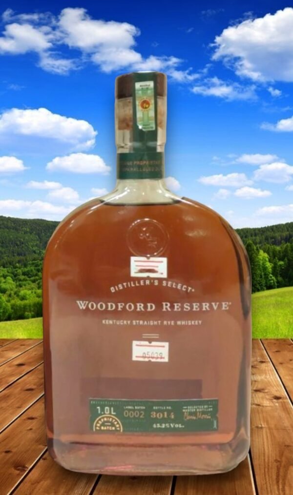 🟢 พร้อมส่ง Woodford Reserve Rye ถึงมือคุณ