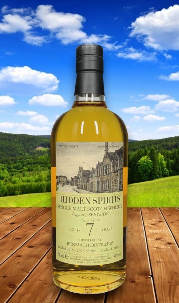 พร้อมจัดส่ง Benriach 7 Year Old Hidden Spirits ทั่วประเทศ 🚀