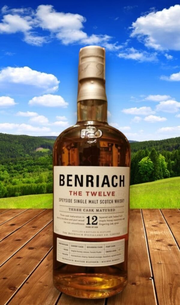 🟢 พร้อมส่ง Benriach The Twelve ถึงมือคุณ