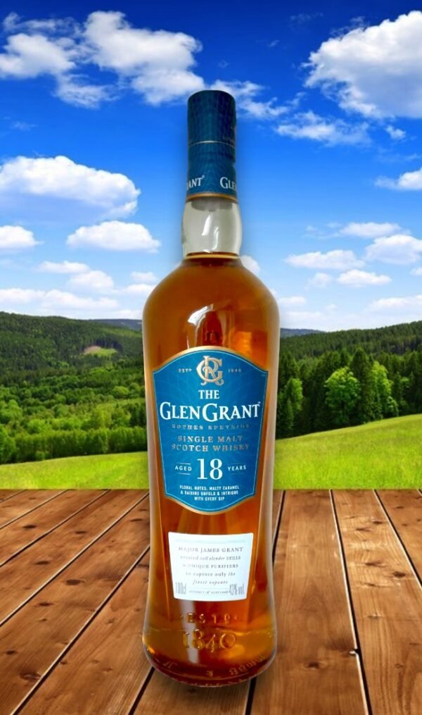 Glen Grant 18 Year Old Single Malt Scotch Whisky