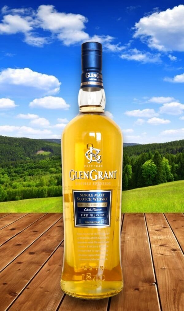 Glen Grant Cask Haven Single Malt Scotch Whisky