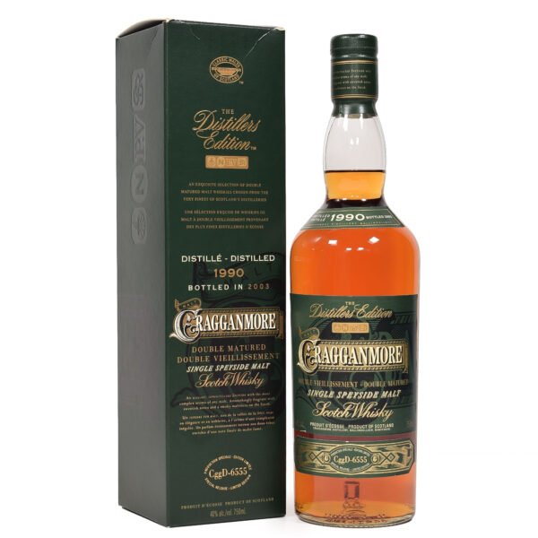 💬 ทักมาเลย! Cragganmore Distillers Edition พร้อมตอบทุกคำถาม