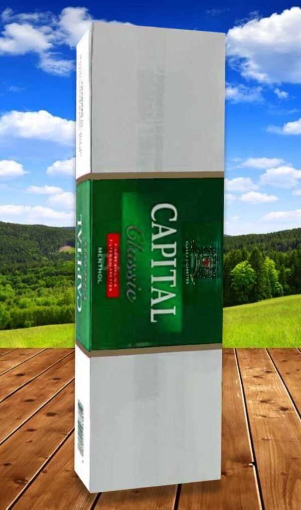 Capital Classic Menthol 1 คอตตอน