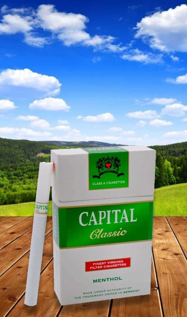 Capital Classic Menthol