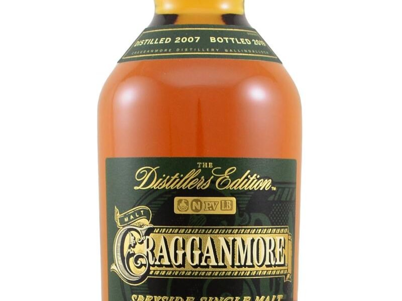 🛒 สั่งซื้อ Cragganmore 2007 Distillers Edition ได้ที่นี่!