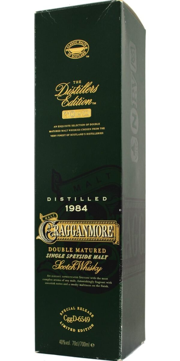 🏍️ ส่งด่วน กทม Cragganmore Distillers Edition ภายใน 1 ชั่วโมง