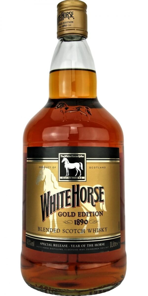 สิทธิพิเศษสำหรับผู้ที่ชื่นชอบ White Horse Gold Edition ✨