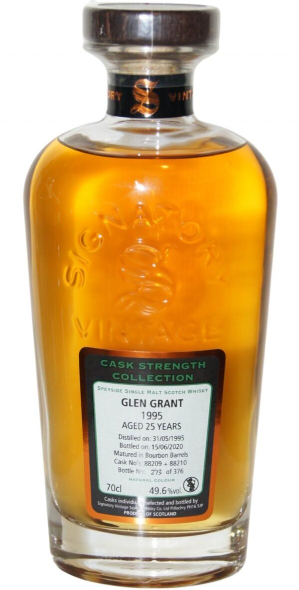 🟢 พร้อมส่ง Glen Grant 25 Year Old ถึงมือคุณ