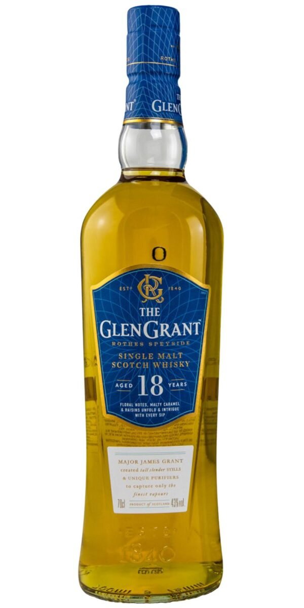 Glen Grant 18 Year Old ราคาถูกได้ที่นี่ 🛒