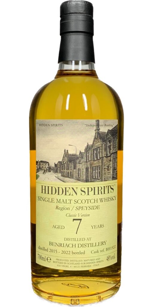 สั่ง Benriach 7 Year Old Hidden Spirits เลย