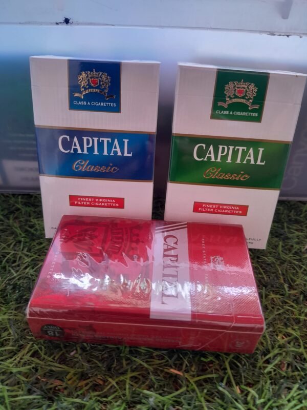 Capital Menthol 1คอตตอน