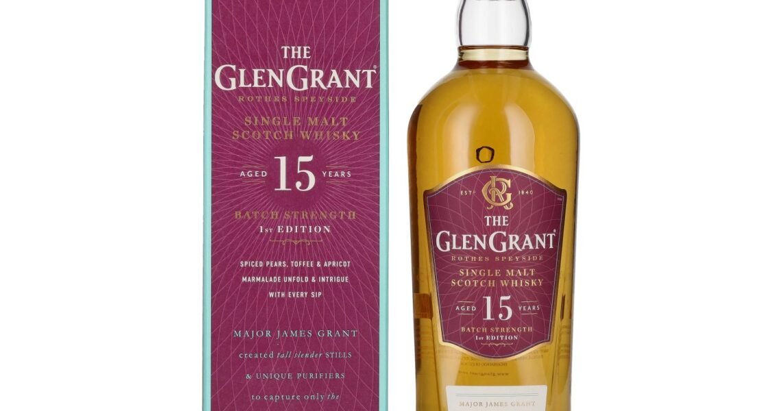 Glen Grant 15 Year Old ราคาโดนใจ แบบนี้ต้องจัด! 💖