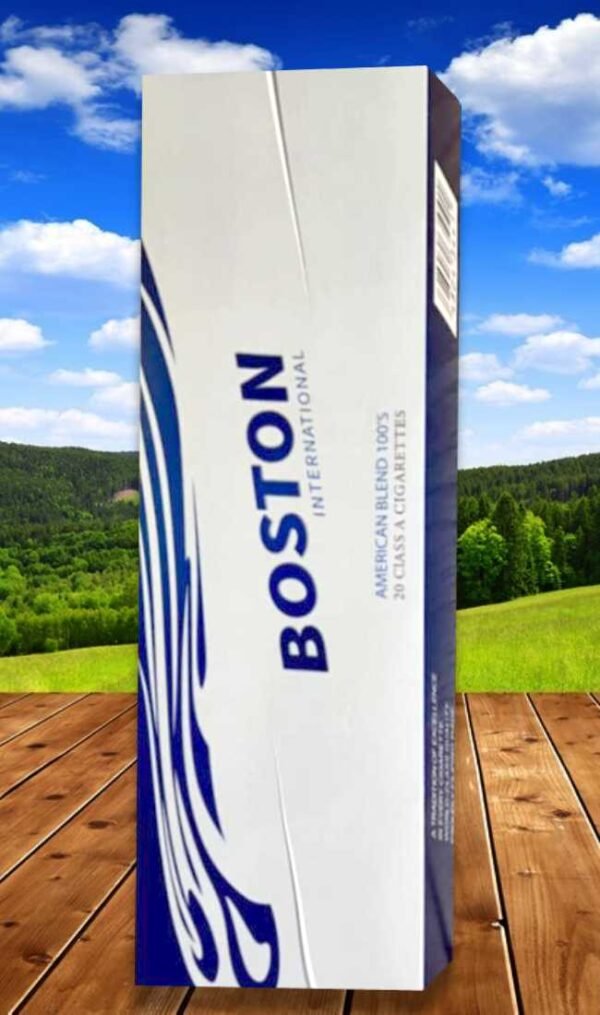 Boston Blue Slim 1 คอตตอน