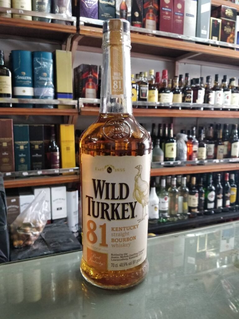 Wild Turkey 81 Proof Bourbon พิเศษสุดๆ