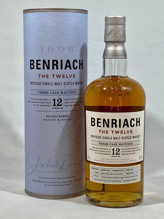 สั่งชื้อ Benriach The Twelve ได้แล้ววันนี้