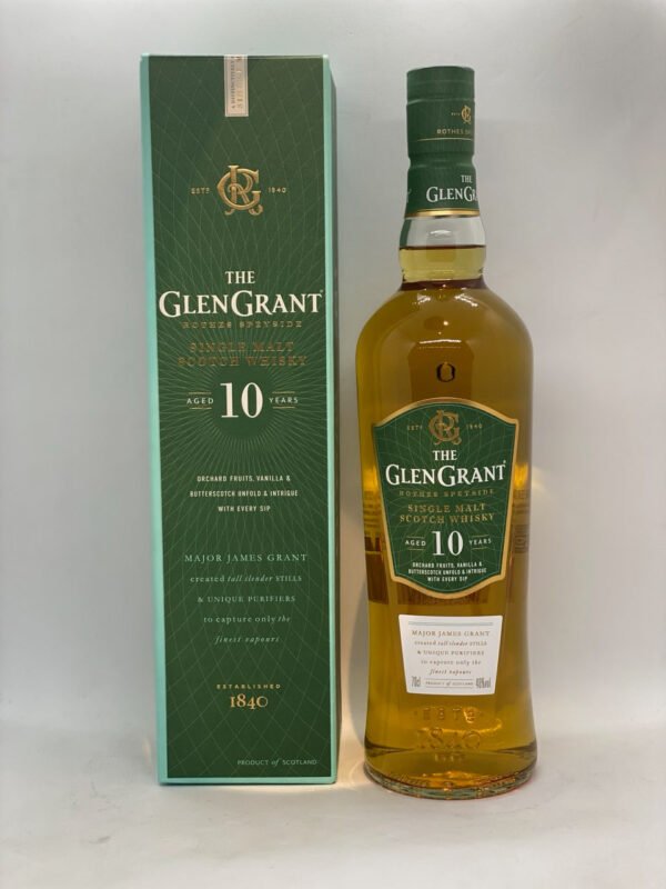 Glen Grant 10 Year Old ส่ง Grab ด่วนทันใจ! 🛵