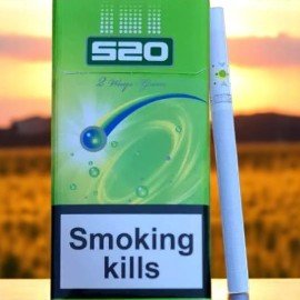 กลิ่นพิเศษ 520 Menthol 🌟