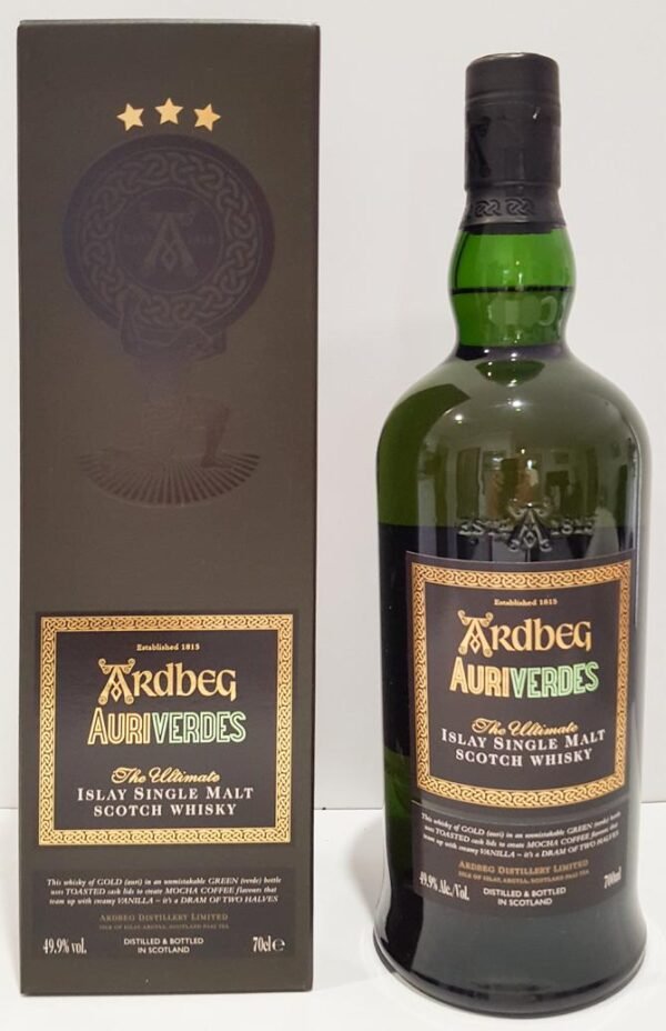 รีวิว Ardbeg Auriverdes Original 700ml 🌟