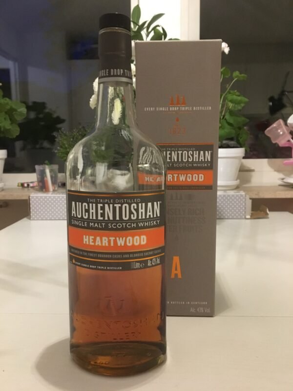 ทักมาเลย! สั่งซื้อ Auchentoshan Heartwood 700ml 🥃💬