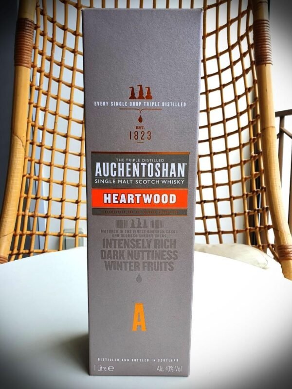 สั่งซื้อ Auchentoshan Heartwood 700ml 🥃🛒