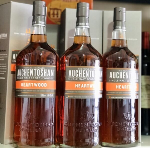 วิสกี้ Auchentoshan Heartwood หอมละมุน 🥃✨