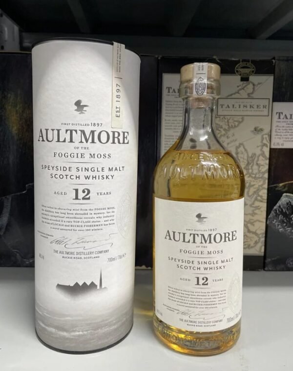 Aultmore 12 ปี เก็บเงินตอนของถึงมือ 🥃💰