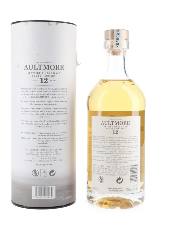 Aultmore 12 ปี: สั่งซื้อเลยวันนี้! 🥃📲