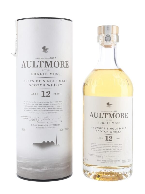 Aultmore 12 ปี: ข้อเสนอสุดพิเศษสำหรับผู้ที่ชื่นชอบวิสกี้ชั้นเลิศ 🥃✨