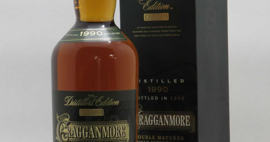 รายละเอียดการสั่งซื้อ Cragganmore 1984 Distillers Edition 🛍️