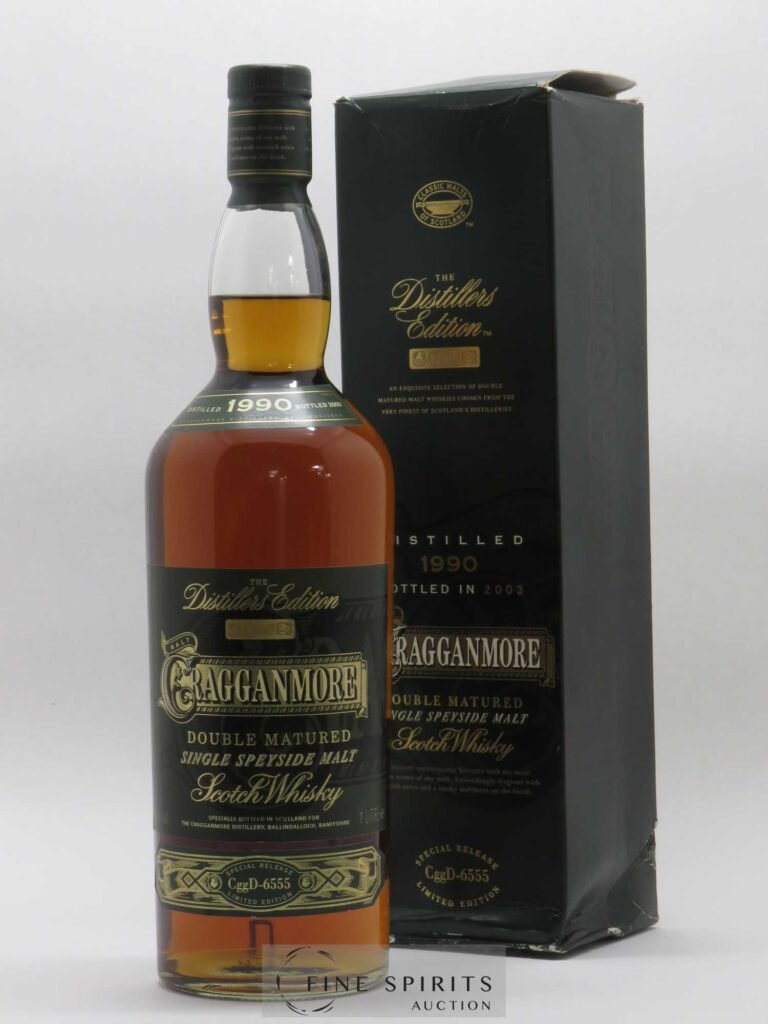 รายละเอียดการสั่งซื้อ Cragganmore 1984 Distillers Edition 🛍️