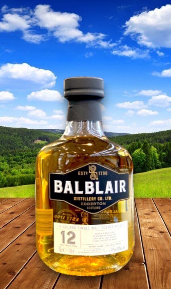 Balblair 12 Year Old Single Malt Scotch ส่ง Grab ด่วนทันใจ! ⏱️