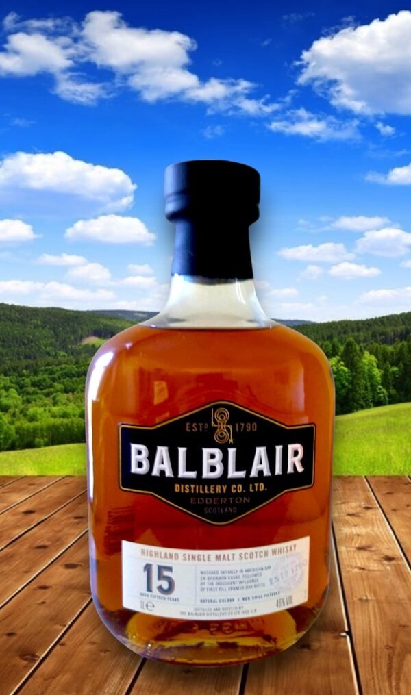 Balblair 15 ปี ส่ง Grab 🥃🛵💨