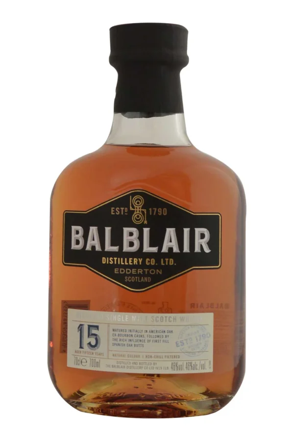 Balblair 15 Year Old บริการเก็บเงินปลายทาง