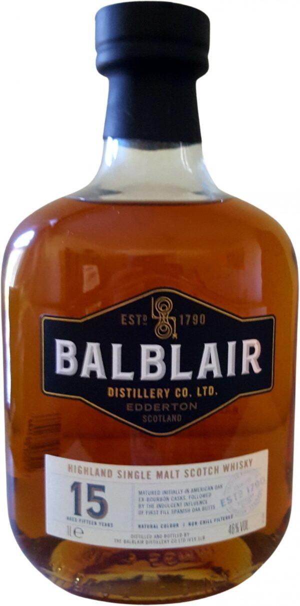 Balblair 15 ปี ทักมาเลย! 🥃📱